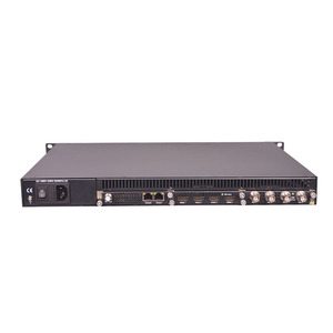 IPTV H.264 Encoder AV SDI ad alta definizione H.264 Encoder TV via cavo 1xasi Input Multiplexed con 4 canali di codifica 5 giorni - Product Image 3