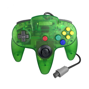 Controller di gioco cablato per Nintendo 64 Host interfaccia di gioco Joystick per N64 Gamepad - Product Image 4
