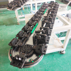 重型高精度椭圆形链条导轨输送线76段弧形直线导轨 - Product Image 4