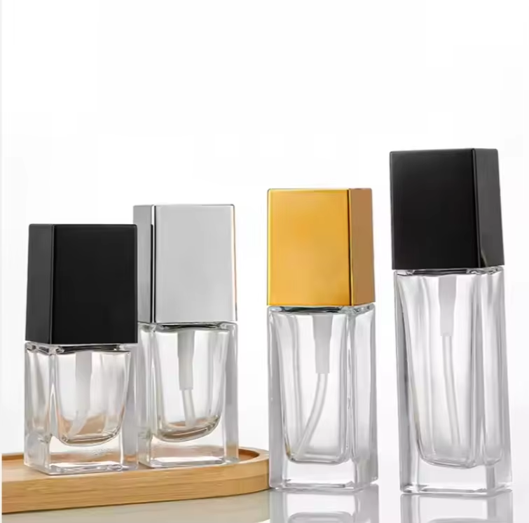 clear bottle