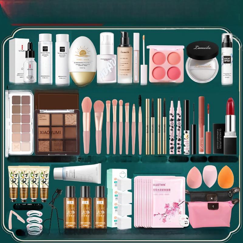 Mejora tu set completo de maquillaje + 5 regalos + tutoriales