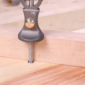 多機能スクライビングツール線画ツール測定ゲージDIY木工スクライブツール - Product Image 4