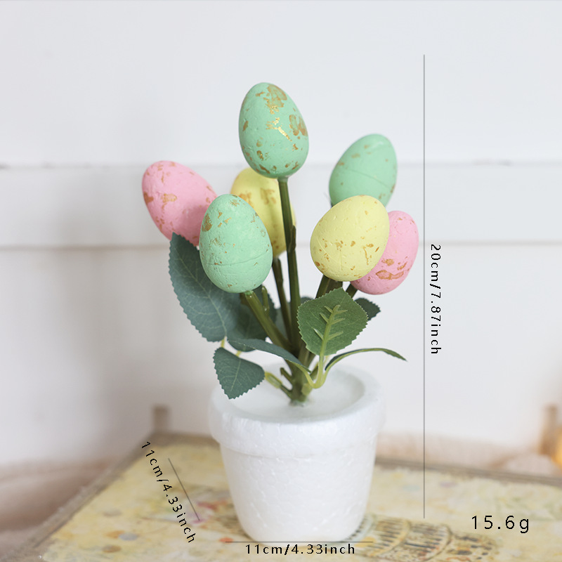 Pâques en pot-f