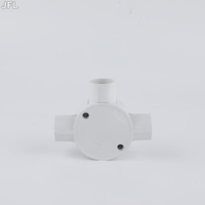プラスチックケーブル接続電気正方形PVC電気継手家庭用正方形PVCパイププラスチックカップリングパイプコンジット3/4 - Product Image 3