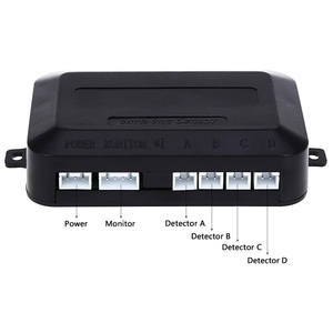 Parking <strong>Sensor</strong> Car Parking Kit Buzzer 4 <strong>Sensors</strong> Reverse <strong>Backup</strong> Radar Sound Alert Indicator Probe <strong>System</strong> - Product Image 4