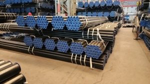 中国制造商API钢管，astm A106 GRB/ A53 GRB/API 5L GRB油无缝钢管 - Product Image 4