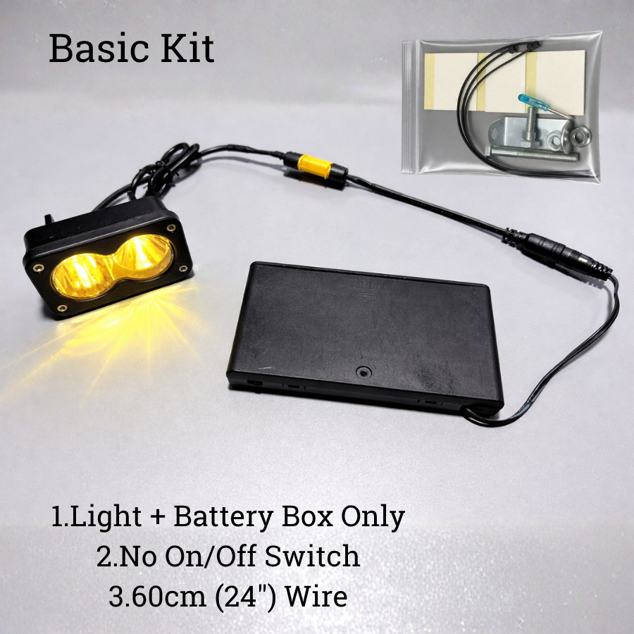 Yellow Light Basic Kit