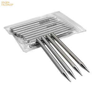 Factory Price Soldering Iron <strong>Tip</strong> 40W Soldering <strong>Tips</strong> 10pcs/set Conical Soldering Iron <strong>Tips</strong> - Product Image 3