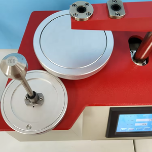 Tessuto circolare Locus Pilling Tester di metodo di traiettoria circolare Tester tessuto tessuto Fuzzing e macchina di prova Pilling - Product Image 3