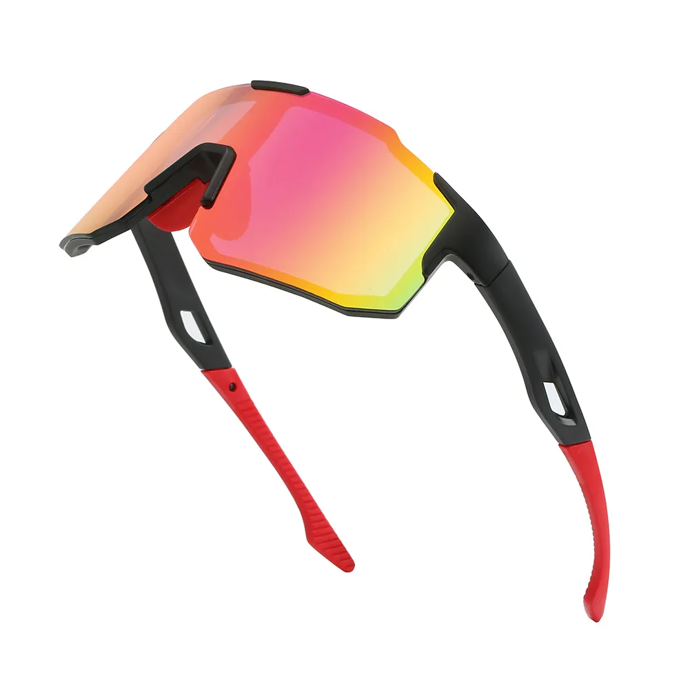 Gafas de Sol para ciclismo al aire libre, protección UV, gafas de sol a prueba de viento para hombres y mujeres, lentes de PC, gafas deportivas para bicicleta