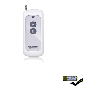 Lerncode 1527 HF-Modul Drahtlos 2/4/6/8 Taste 1000m Universal 433MHz Fernbedienung mit großer Reichweite - Product Image 2