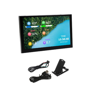 Venta caliente de fábrica 5 pulgadas IPS tipo C pantalla secundaria computadora interfaz USB chasis pantalla secundaria IPS PC de alta definición - Product Image 4