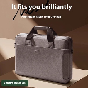 Портфель Мужской портативный с застежкой-молнией - Product Image 4