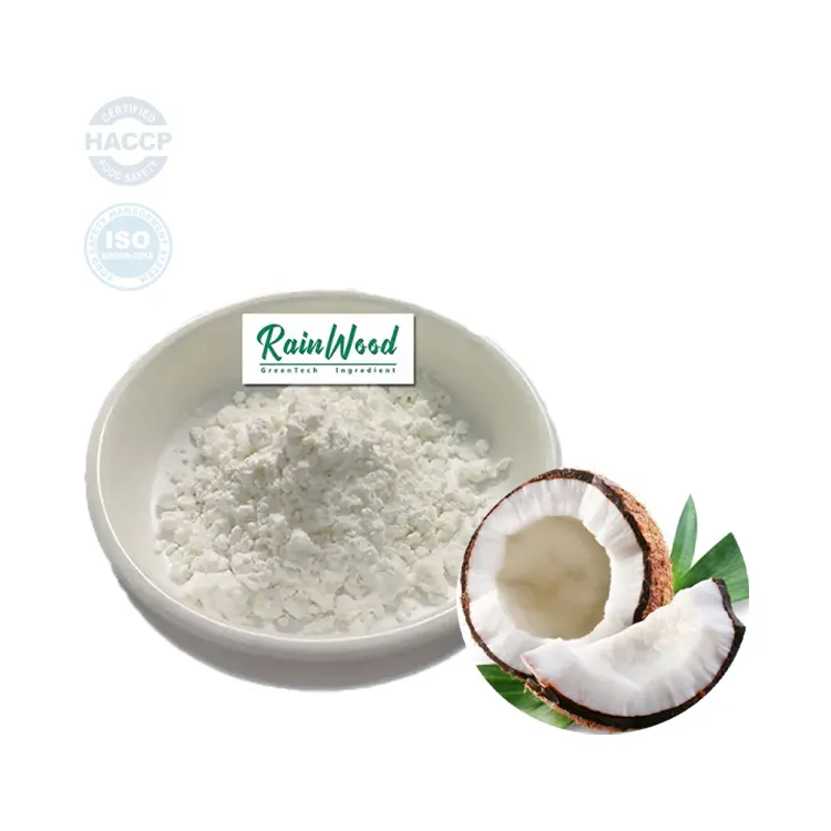 Geschmack fettarm sofort getrocknetes Massenprodukt Kokosnussmilchpulver Kokosnussmilchpulver