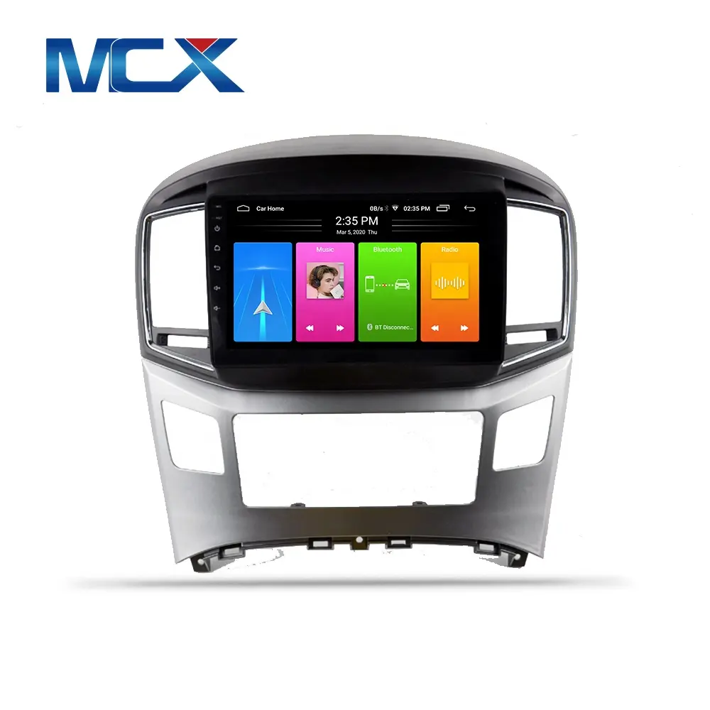 Mcx 9 polegadas novo modelo para hyundai h12016, android 10.0, sistema, combinação gps, rádio, vídeo player de dvd, navegação