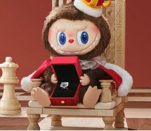 Authentic POPMART LABUBU Monster Let's Take the <strong>Dead</strong> Series King Vinyl Plush <strong>Toy</strong>, Sweet Character Anime Plush <strong>Toy</strong> Collection <strong>Toy</strong>