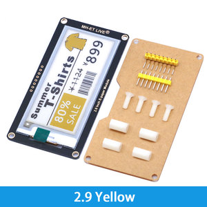 Hot 2.13 "2.13 2.9" 2.9 Zoll Epaper-Modul E-Paper E-Ink EInk-Bildschirm SPI-Unterstützung für Arduino STM32 Raspberry PI ESP32 - Product Image 5
