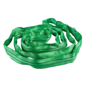 Eslinga plana de doble capa 2T con alta resistencia a la tracción para cargas extremas. - Product Image 1