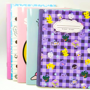 Hot bán tùy chỉnh tờ trống giấy phát hành Tạp Chí tái sử dụng Sticker Cuốn sách với bìa rõ ràng - Product Image 4