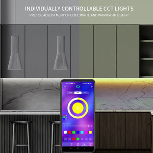 WS2811 WS2812 Bluetooth RGBIC светодиодный контроллер 2,4 г 24 клавиши удаленное приложение Bluetooth для WS2811 RGB пикселей Светодиодная лента диммер DC5-24V - Product Image 5