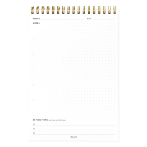 Cuaderno de diario personalizable con impresión en espiral, cuadernos de diario, cuaderno de reunión de tapa blanda OEM barato - Product Image 4