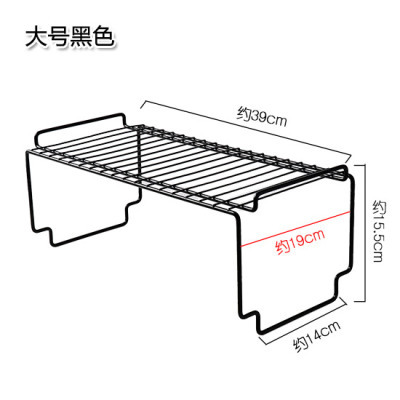 Large black size, stackable quality choice