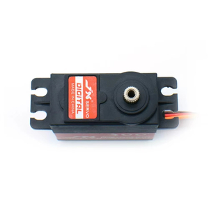 Jx PDI-6225MG דיגיטלי סרוו 25 ק ג מתכת הילוך פלדה <span class=keywords><strong>300</strong></span> מעלות גבוהה מומנט Rc חלקי רכב למירוצים