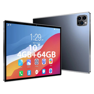 Tablet <strong>Android</strong> <strong>Operating</strong> <strong>System</strong> 10.1-inch HD Display Quad Core Processor 4GB RAM and 64GB ROM Support Built-in WiFi GPS Tablet - Product Image 1