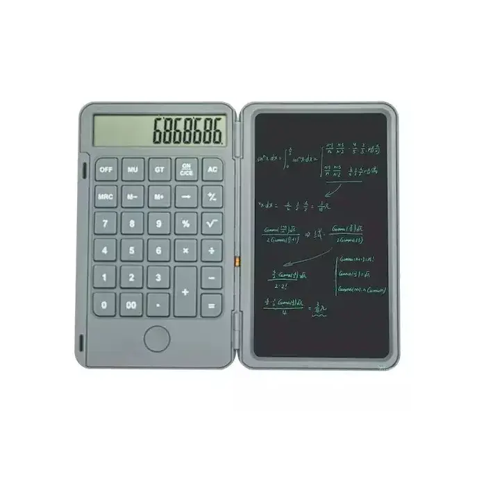 6.5 pouces rechargeable calculatrice écriture tablette Portable Smart LCD graphiques écriture tablette dessin tablette paperles