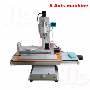 Enrutador CNC de 5 ejes, 1500W, tipo de Pilar, 3040, fresadora CNC Vertical, máquina de tallado, mesa de tornillo de bola, enrutador de madera, procesamiento industrial - Product Image 2
