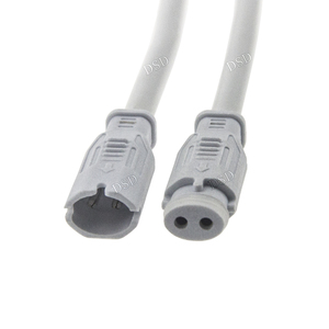 IP65 M12 LEDライトコネクタ2ピン3ピン4ピン男性女性プラグラウンドケーブルフラットコネクタ高保護レベル - Product Image 3