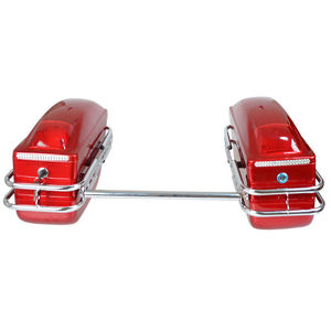 Custom ABS Motorcycle Side Box Side Hanging Change Box <strong>Trunk</strong> Motorcycle Tail Box With Light - Product Image 6