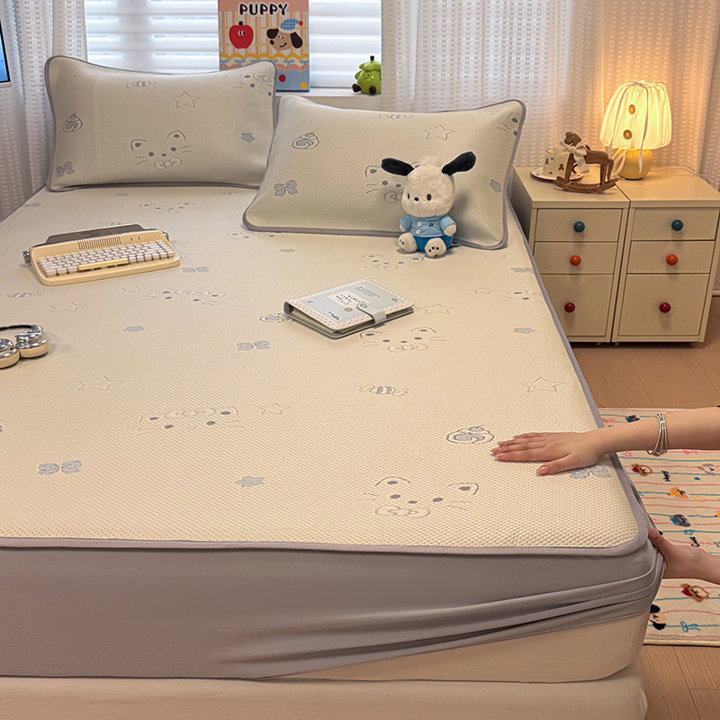 Star Sugar Blue Cat - Drap-housse