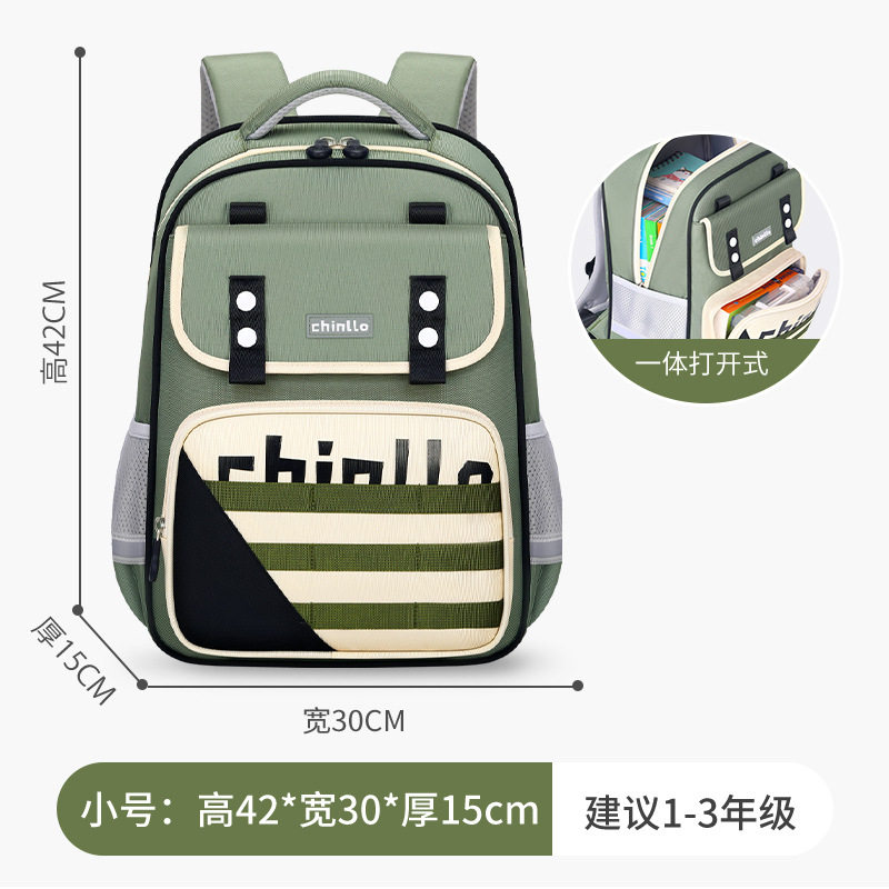 Vert militaire clair grand