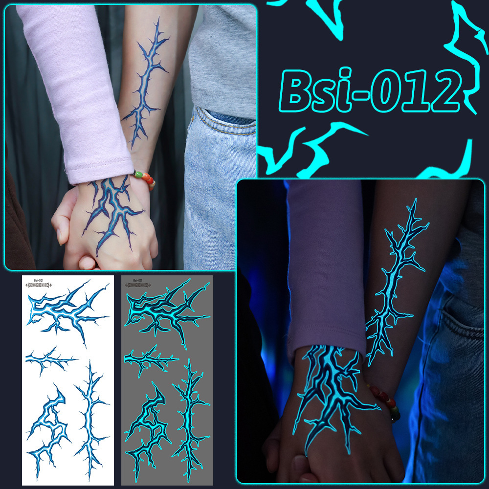 Bsi012-Teal Thick Crack