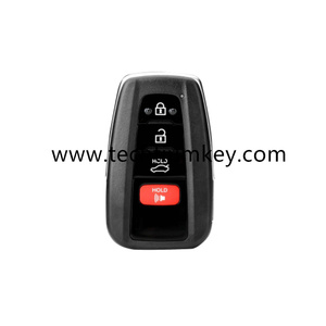Autel iKey IKEYTY8A4TP คีย์อัจฉริยะตั้งโปรแกรมได้4ปุ่มสำหรับ Toyota 8A-chipped ทำงานร่วมกับ autel KM100 IM608PRO IM508S II - Product Image 2