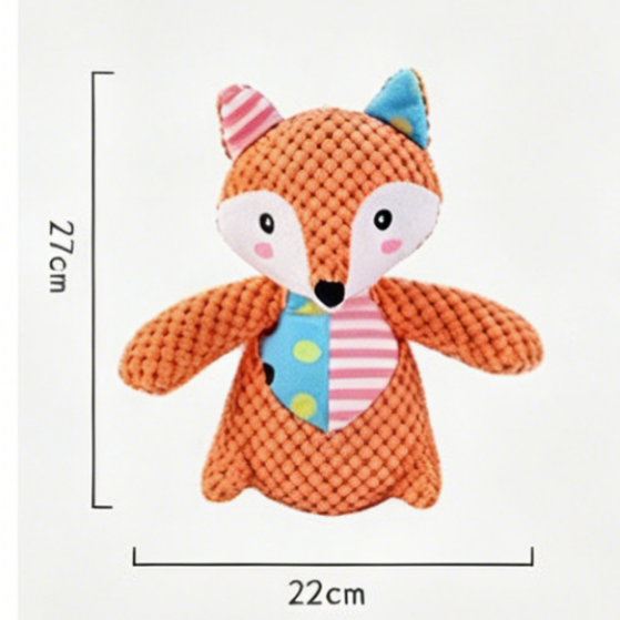 Plush stitch fox 27*22cm 70g