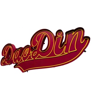 Không có moq shopfront LED chiếu sáng dấu hiệu tùy chỉnh Neon kênh thư dấu hiệu Led Neon ánh sáng lên dấu hiệu thả vận chuyển cho kinh doanh biển - Product Image 2