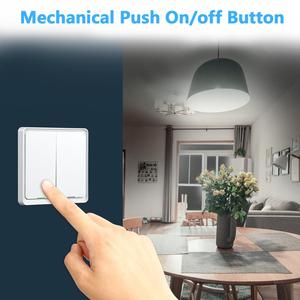Tuya Zigbee Smart Switch 1/2/3 Gang controllo domotico intelligente lavora con Alexa Google Home Assistant - Product Image 3