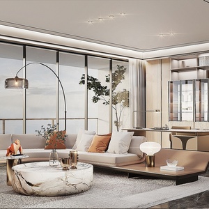 Whole House Customization Professional Service <strong>3D</strong> <strong>Rendering</strong> Home Interior <strong>Designs</strong> One-Stop Solution for Home Projects - Product Image 1