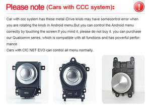 Mekede 8.8 inç Android sistemi multimedya için radyo navigasyon araba radyo Stereo BMW X5 / X6 E70 E71 CCC nnbt - Product Image 5