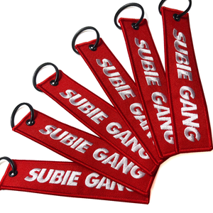 Tên tùy chỉnh logo chuyến bay thêu móc chìa khóa các bản vá lỗi nhà sản xuất quần áo xe máy phụ kiện keystrap Keychain cho xe - Product Image 5