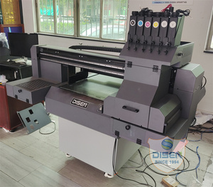 24 новых Falatbed три I3200u1 печать Ccd видение позиционирования 6090 УФ планшетный принтер струйный Dtf для Uv чехол для телефона печать I3200
