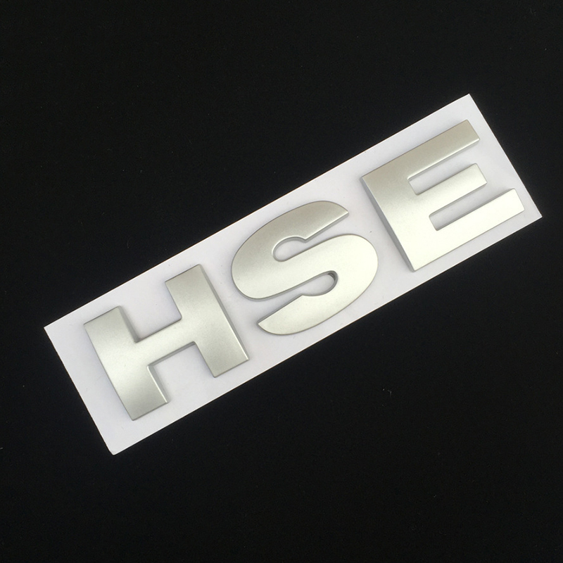HSE argent mat