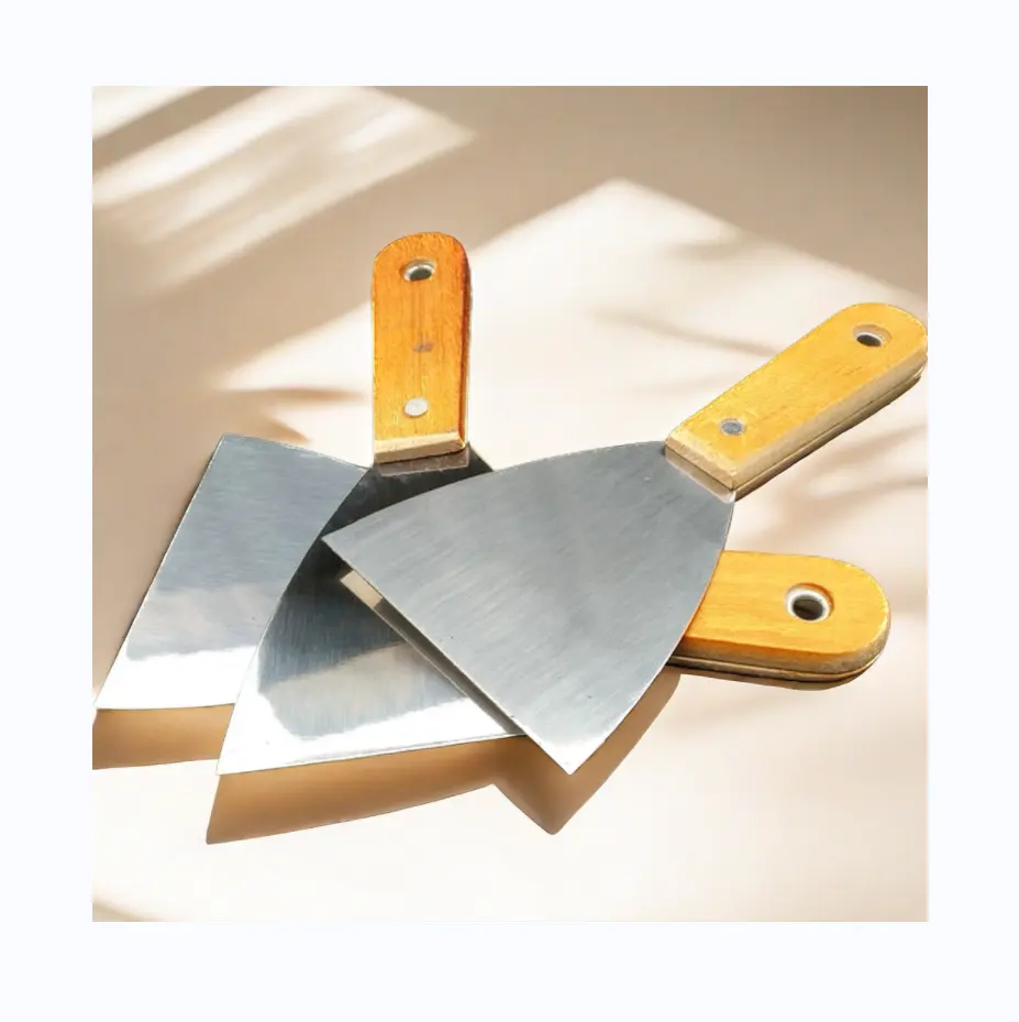 2024 nuovo prodotto PP coltello di plastica testa a martello rigido raschietto per decalcomanie carta da parati raschietto