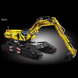金型キング17018ダイナミック版全地形ショベル空気圧科学技術エンジニアリングシリーズ車組み立て建物 - Product Image 2