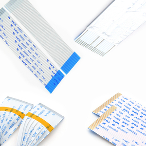 Oem 0.5mm 1mm Pitch 24Pin 30pin mạ Vàng linh hoạt ffc cáp cho Stereo DVD GPS navigation Máy nghe nhạc - Product Image 6