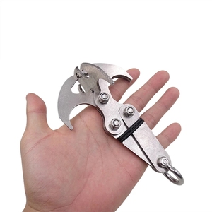 134x89mm leo núi phụ kiện tồn tại móc Claw cây Rock bánh vật lộn túi công cụ gấp an toàn rơi bảo vệ trọng lực móc - Product Image 4