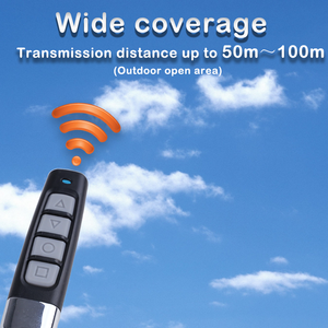 Di alta qualità e basso prezzo 315mhz duplicato RF telecomando telecomando Wireless telecomando alternativo 4 canali - Product Image 3
