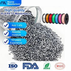 Kunststoff PBAT PLA biologisch abbaubare weiße Farbe Master batch Kunststoff Master batch Farbe granulierte PP recycelte Pellets